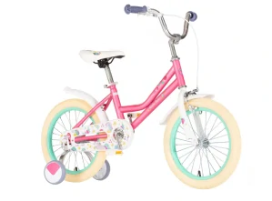 Bicykel Kids bike Unicorn baby ružový 16 2024 Girl