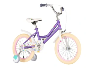 Bicykel Kids bike Unicorn fialová 16 2024 Girl