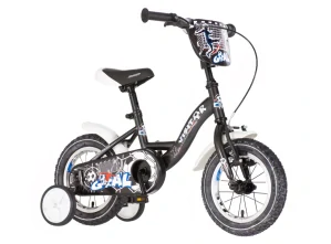 Bicykel Visitor Goal 12" Čierny