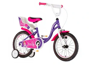 Bicykel Visitor Princess 16" Fialová