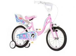Bicykel Visitor Princess 16" Biela Ružová