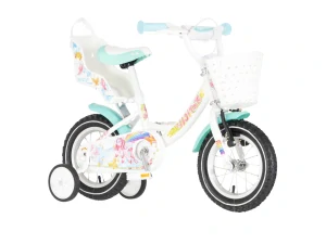 Bicykel Visitor LOLA 12" Biela KIDS