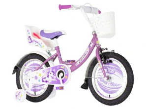 Bicykel Visitor Pony 16" Fialová Biela