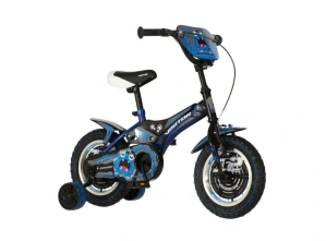 Bicykel Visitor Bluester 12" Čierno Modrý KIDS