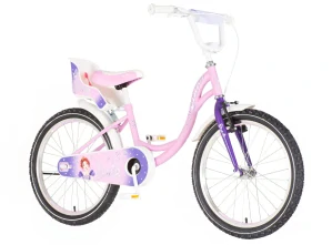 Bicykel Visitor Princess 20" Ružová Biela