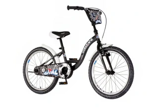 Bicykel Visitor Goal 20" Čierny KIDS