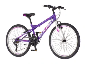 Bicykel Explorer Spark 24" Fialová Biela