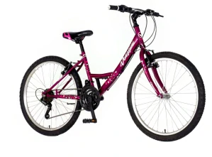 Bicykel Venssini Parma ELLA 24" Fialová