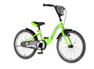 Bicykel Visitor Goal 20" Zeleno Biely