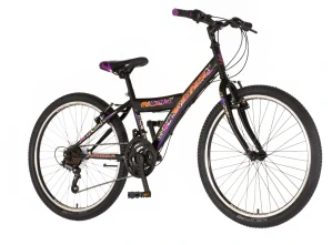 Bicykel Venssini Parma 24" Čierna