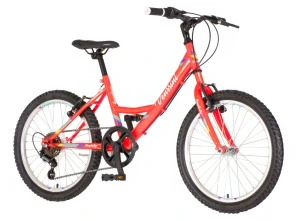 Bicykel Venssini Parma 20" Červená