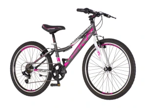 Bicykel Venssini FOX 24" Sivá