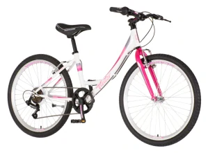 Bicykel Venssini FOX 24" Biela