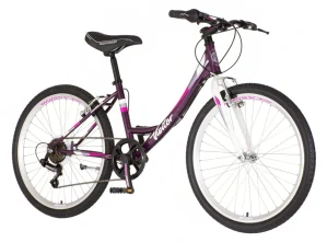 Bicykel Venssini FOX 24" Fialová Ružová