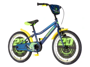 Bicykel Visitor Roboter 20" Modro Žltá KIDS