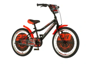 Bicykel Visitor Xtreme 20" Čierna Sivý KIDS