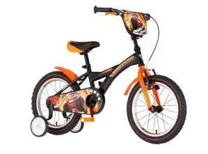 Bicykel Visitor Truck monster 16" Čierno Oranžová
