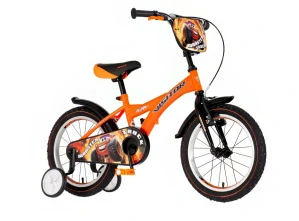 Bicykel Visitor Truck monster 16" Oranžovo Čierna