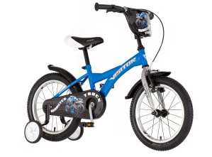 Bicykel Visitor Truck monster 16" Modro Biely KIDS