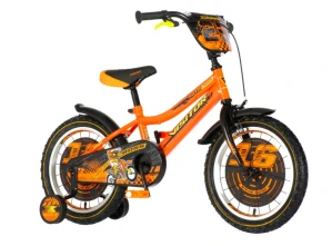 Bicykel Visitor Moto cross 16" oranžovo čierna