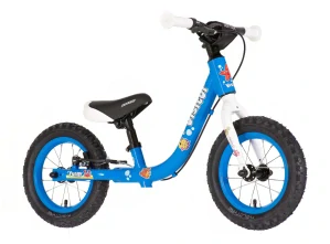 Bicykel Visitor Gur Gur 12" Modro-Biely