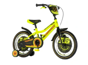 Bicykel Visitor Ranger 16" Neonova žlto čierna