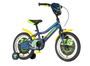 Bicykel Visitor Roboter 16" Modro Žltá