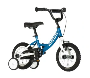 Bicykel 12 ZUZUM 12" Modro Biela Girl