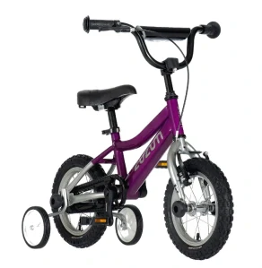 Bicykel 12 ZUZUM 12" Fialový Chróm Girl