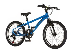 Bicykel Visitor Radiance 20" Modrá Čierna UNi