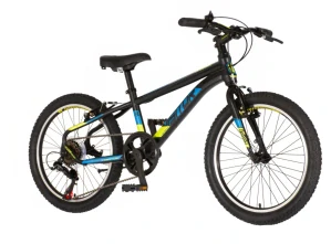 Bicykel Visitor Radiance 20" Čierna Žltá Modrá UNI
