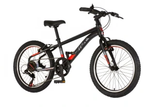 Bicykel Visitor Radiance 20" Čierna Červená UNI