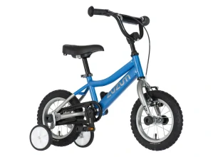Bicykel 12 ZUZUM 12" Modrý Chróm Girl
