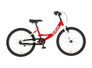 Bicykel 20 ZUZUM-1 20" Červeno Biela Girl