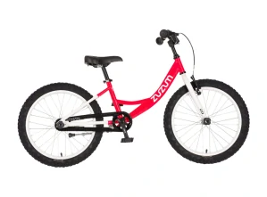 Bicykel 20 ZUZUM-1 20" Neonovo Ružovo Biela Girl