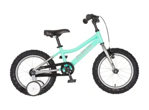 Bicykel ZUZUM-2 16" Tyrkysový Chróm Girl