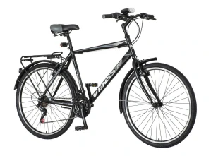 Bicykel Venssini Milano 26" Čierna Sivá