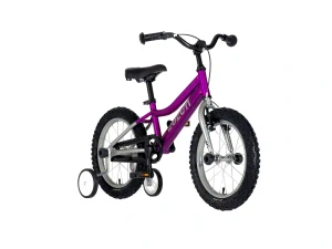 Bicykel ZUZUM-2 16" Fialový Chróm Girl