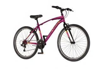 Bicykel Venssini Arcadia 26" Bodrová Ružová