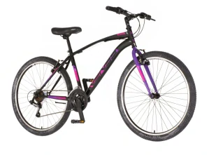 Bicykel Venssini Arcadia 26" Čierna Fialová