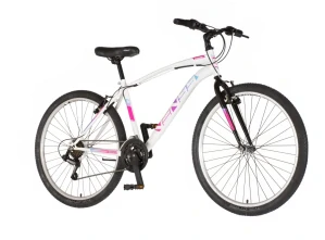 Bicykel Venssini Arcadia 26" Bielo Ružová