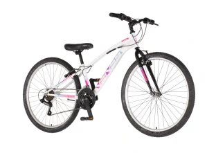 Bicykel Venssini Arcadia 26" Biela Fialová W