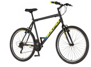 Bicykel Explorer Spark 26" Tmavo Sivá Žltá