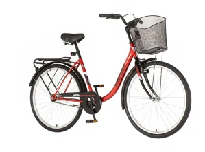 Bicykel Venssini Venecija 26" Bordová W
