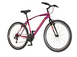 Bicykel Venssini Arcadia 27" Bordová Ružová