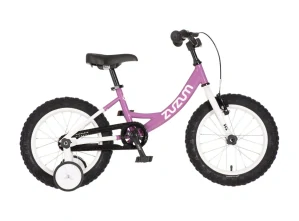 Bicykel ZUZUM-1 16" Fialová Biela Girl