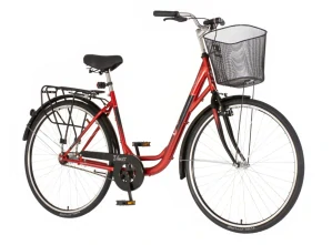 Bicykel Venssini Diamante 28" Bordová Čierna