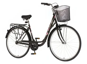 Bicykel Venssini Diamante 28" Čierna