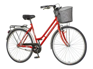 Bicykel Venssini Partizan 28" Červená