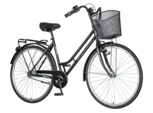 Bicykel Venssini Partizan 28" Tmavá Sivá Biela